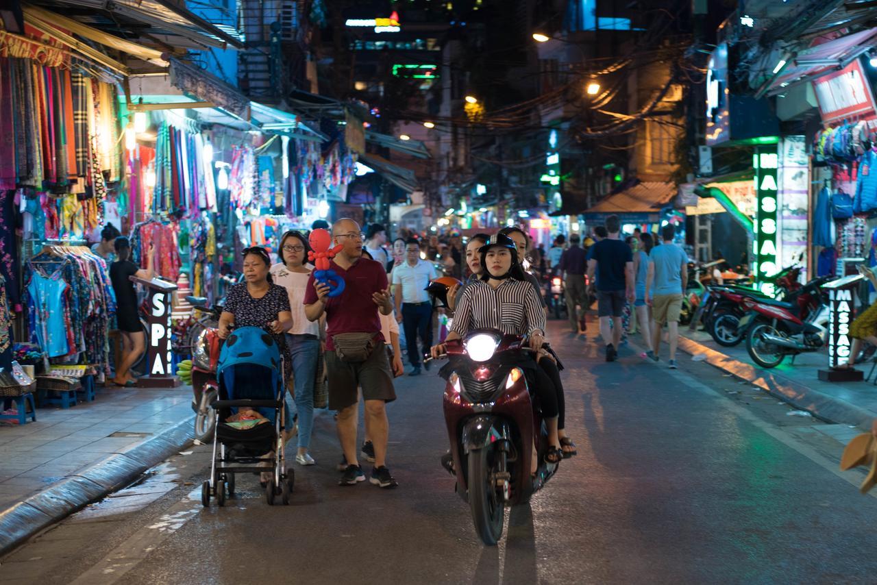 Vietnam Backpacker Hostels - Downtown Hanoi Dış mekan fotoğraf