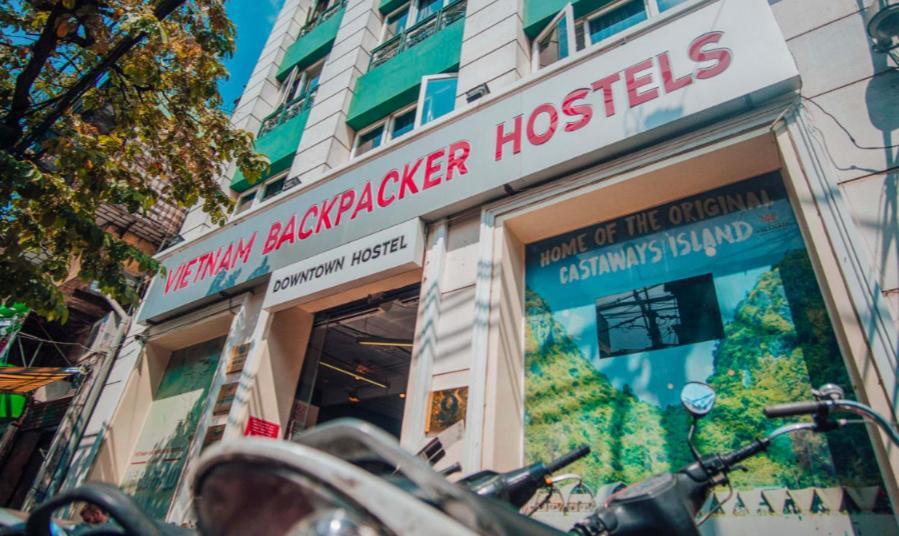 Vietnam Backpacker Hostels - Downtown Hanoi Dış mekan fotoğraf