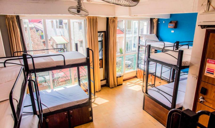 Vietnam Backpacker Hostels - Downtown Hanoi Dış mekan fotoğraf