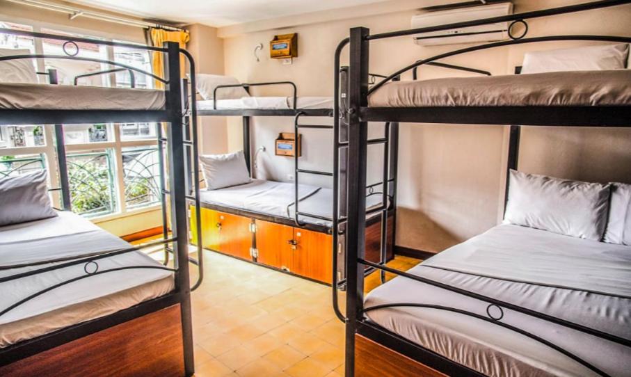 Vietnam Backpacker Hostels - Downtown Hanoi Dış mekan fotoğraf